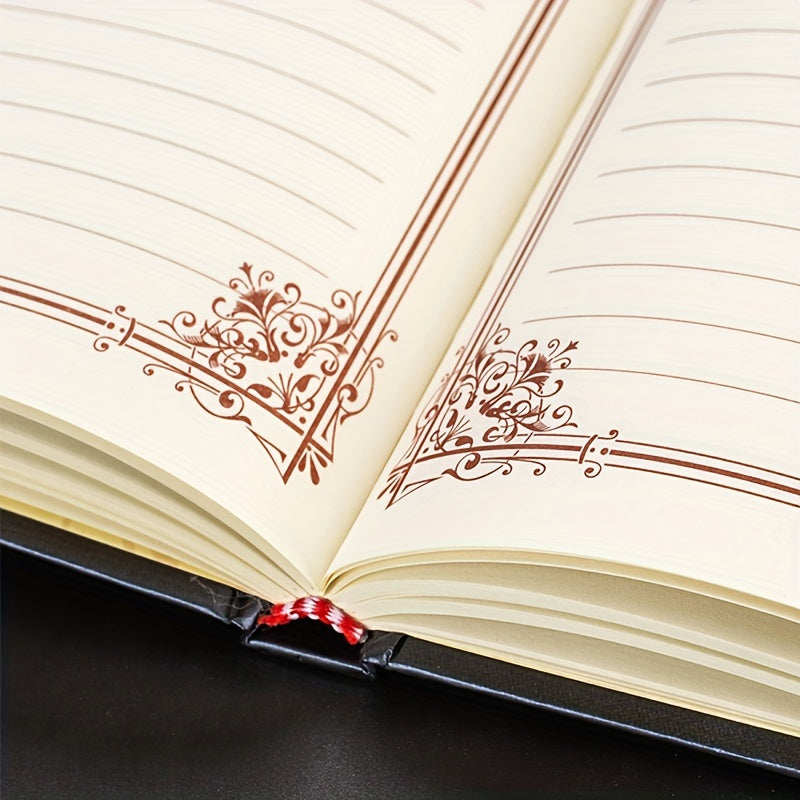 A5 Magic European Style Notepad Notebook 320 Pages Thick Artistic Paper