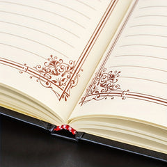 A5 Magic European Style Notepad Notebook 320 Pages Thick Artistic Paper