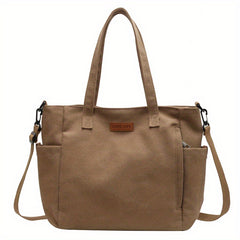 Vintage Crossbody Bag Retro Canvas Shoulder Tote Bag