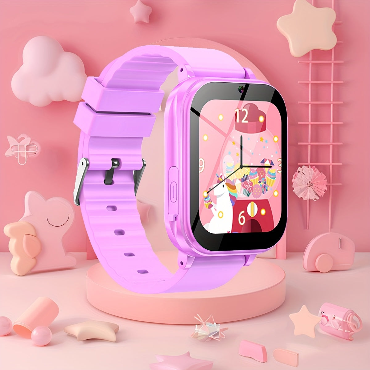 Kids Smartwatch with Educational Games & Camera