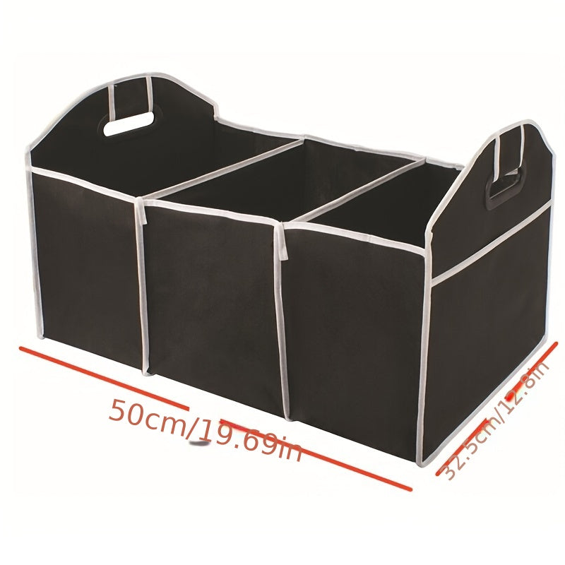 Car Trunk Organizer Storage Container