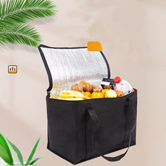 Reusable Insulated Grocery Bags Heavy Duty with Ice Packs