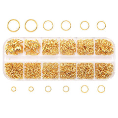 Mixed Size Ring DIY Set 4mm 5mm 6mm 7mm 8mm 10mm