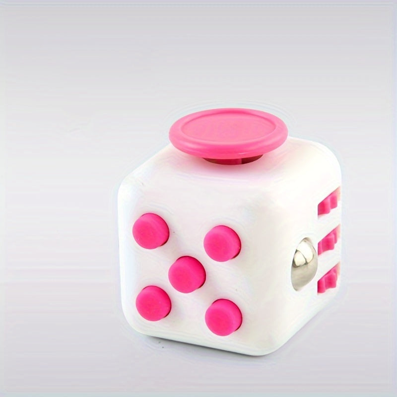 Anti Stress Relief Toy Cube Fidget Toys Kids Anxiety Adults Decompression Dice