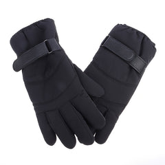Men's Waterproof Oven Gloves Ski Riding Windproof Gloves
