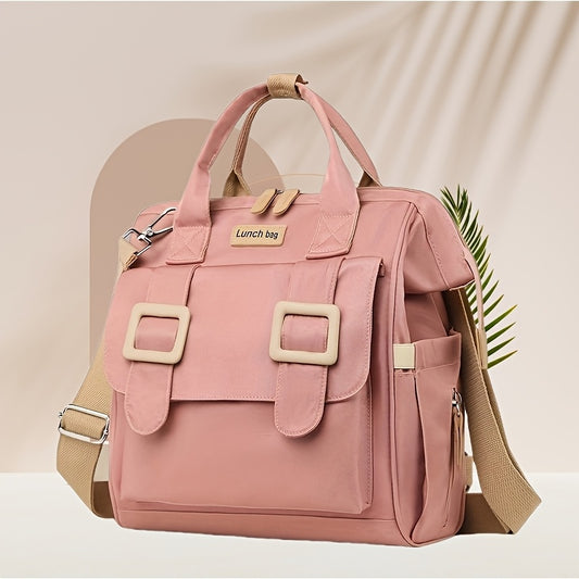 Large Capacity Insulated Lunch Bag for Work & Picnics