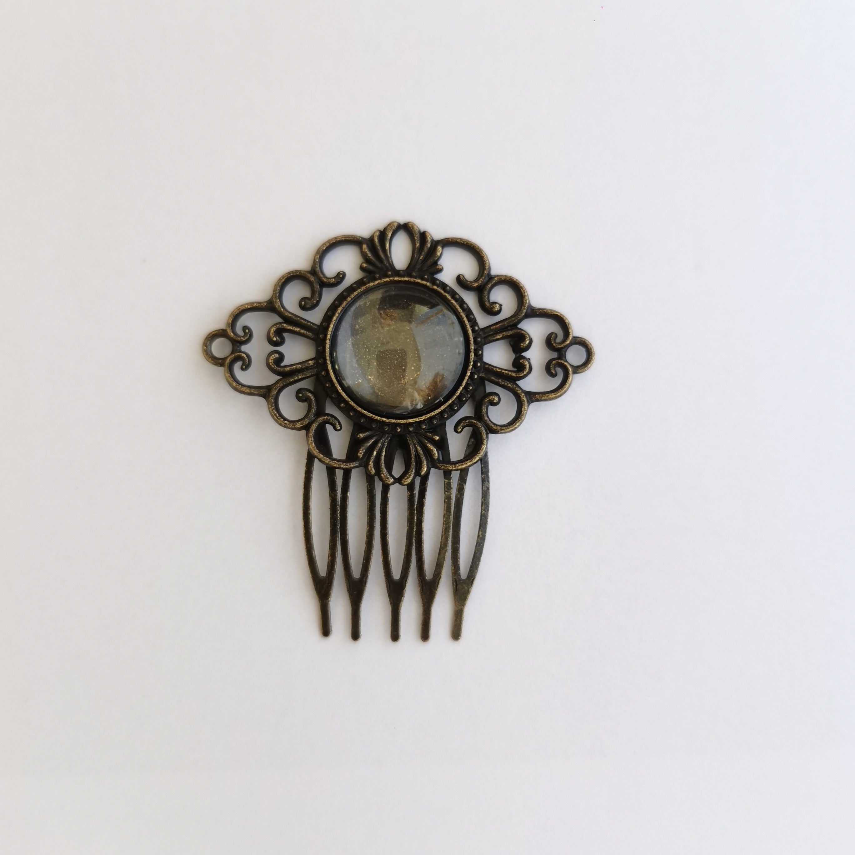 Bee Vintage Hair Clip Comb Hairpin Hair Accessories for Women Girls