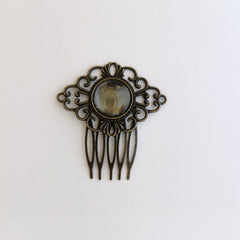 Bee Vintage Hair Clip Comb Hairpin Hair Accessories for Women Girls