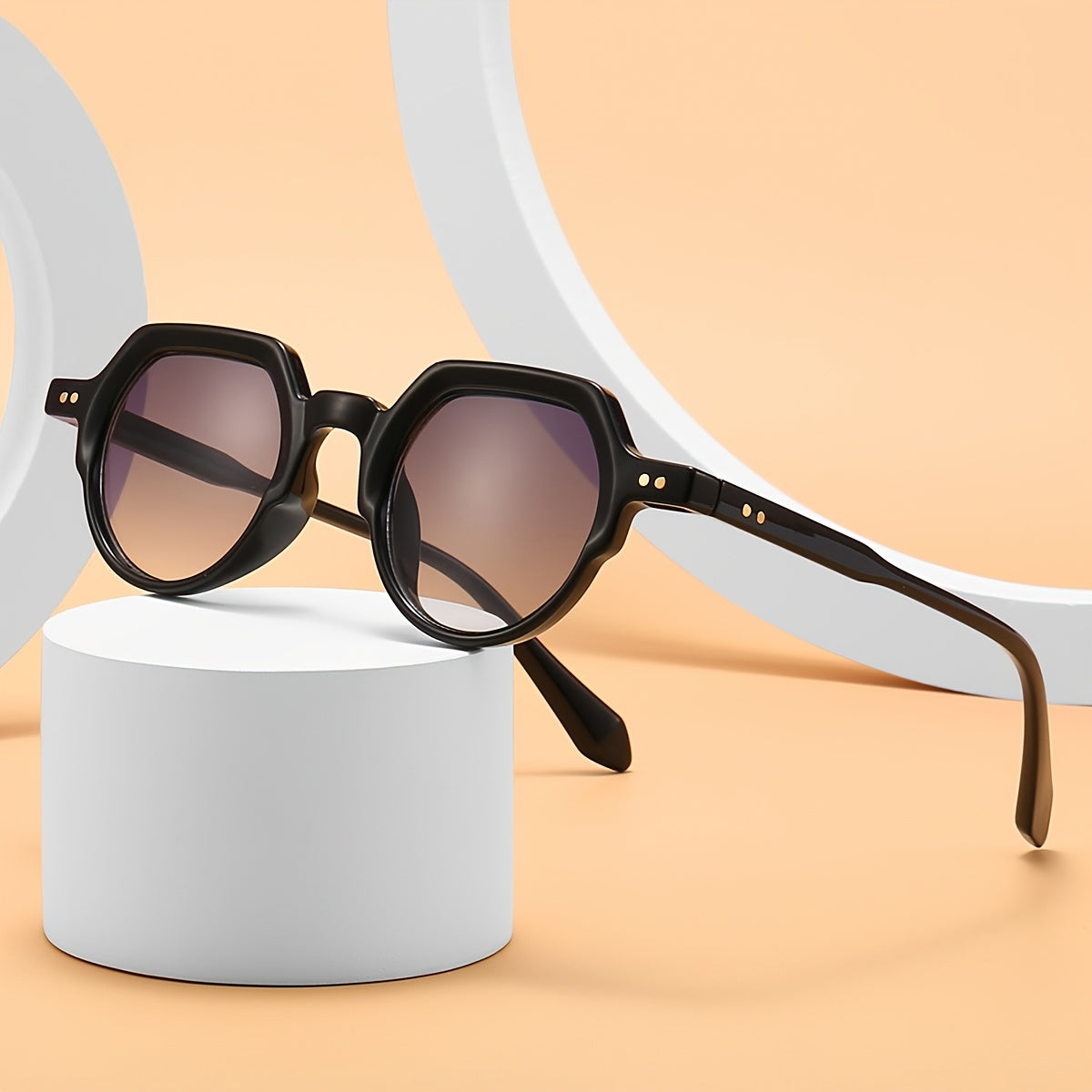 Vintage Small Frame Sun Glasses