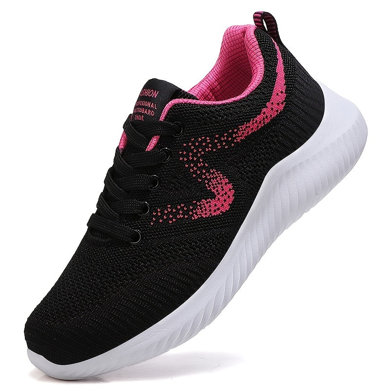 Women's Mesh Breathable Tennis Shoes Lightweight Travel Walking Shoes