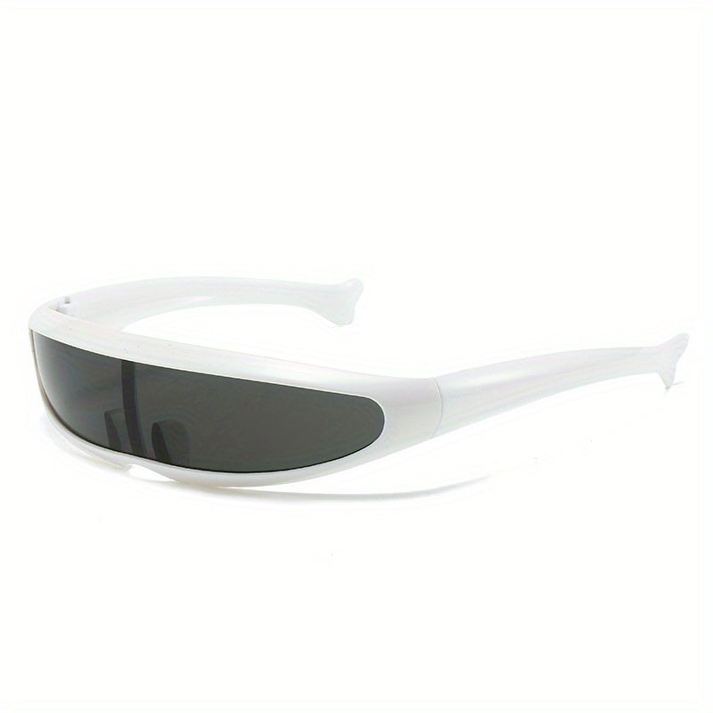 Unisex Dolphin Sunglasses Fish Shaped Glasses for Outdoor Sports