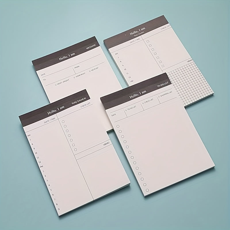 50 Sheets Memo Book Desktop Schedule Notepad Business Plan Office Supplies
