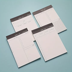 50 Sheets Memo Book Desktop Schedule Notepad Business Plan Office Supplies