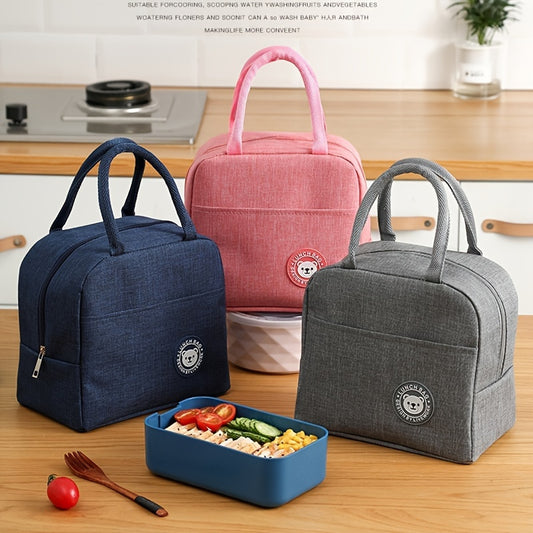 Waterproof Thermal Lunch Bag Insulation Portable Thickened Lunch Box Bag