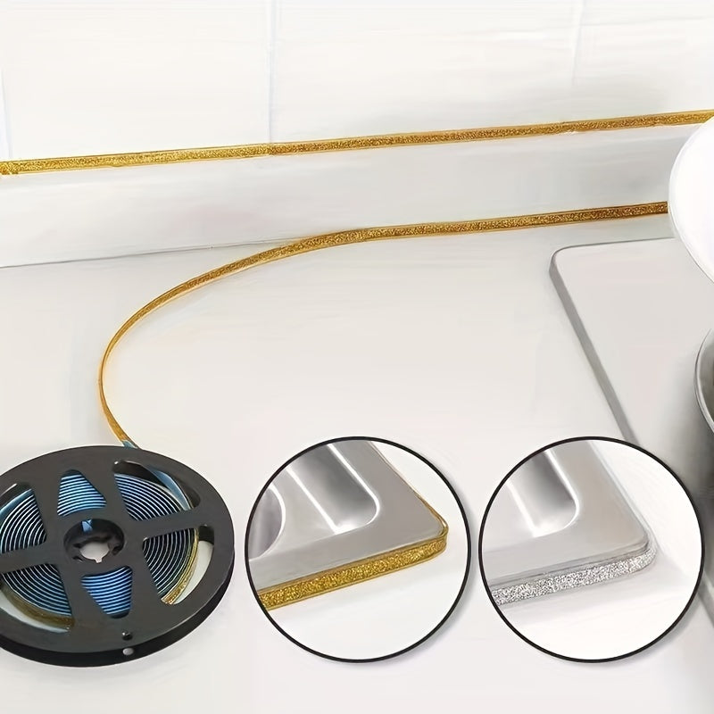 Kitchen Toilet Floor Tile Seam Patch Strip Waterproof Anti fouling Anti mildew