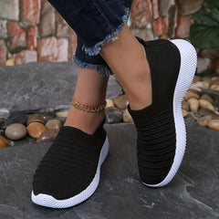 Women's Slip On Casual Sneakers Breathable Outdoor Shoes