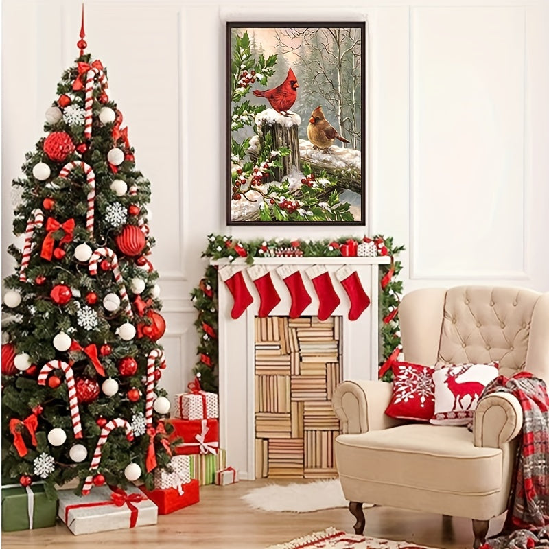 Cross Border DIY Christmas Diamond Painting Full Home Decor
