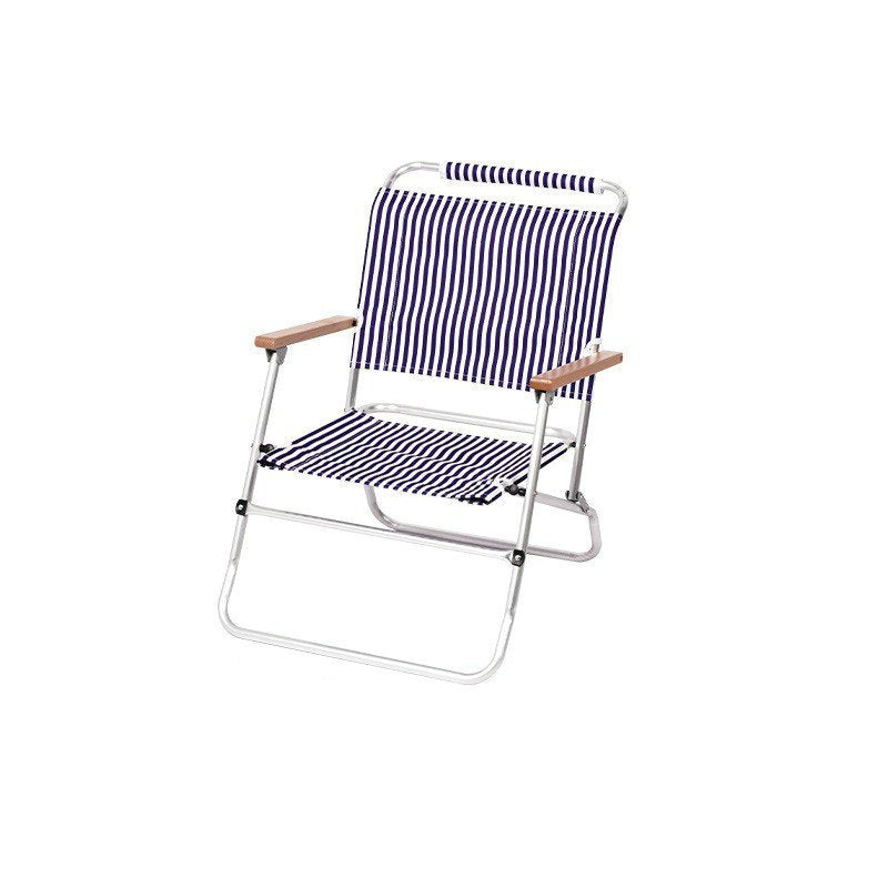 Foldable Camping Arm Chair Portable Outdoor Chair