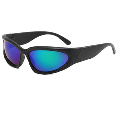 Hip Hop Street Shooting Sunglasses Mirror Sport Vintage Unisex Sun Glasses