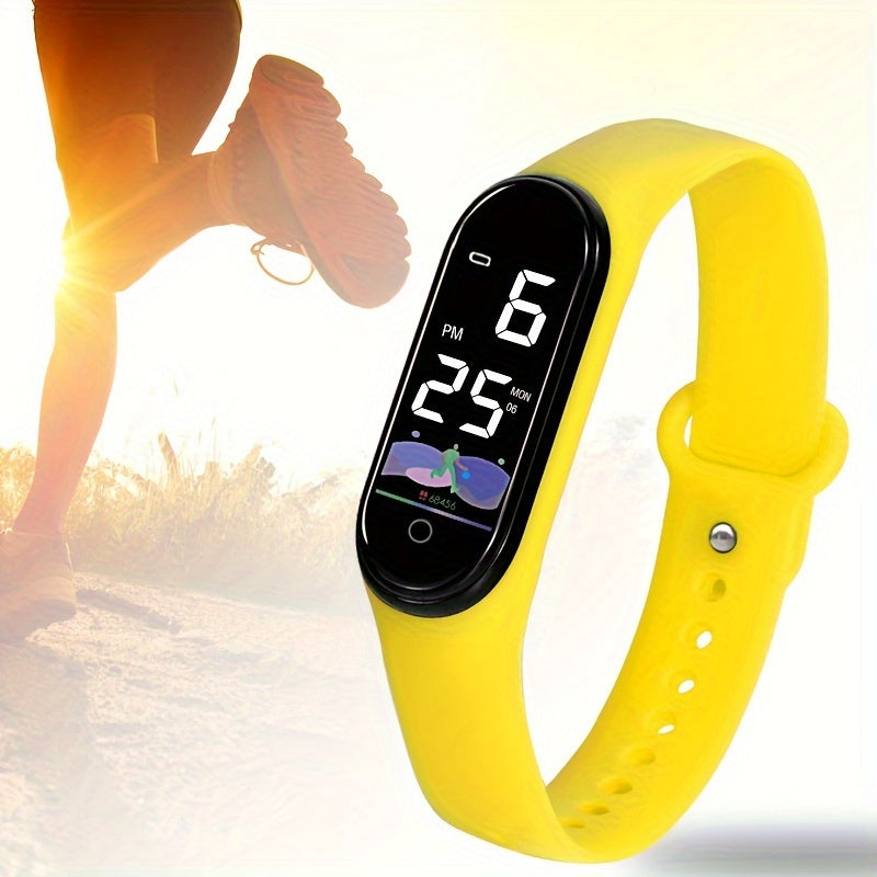 Sports Lightweight Athletes Series Electronic Watch