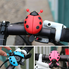 Bicycle Ladybug Bell Cute Cycling Alarm Horn for Kids