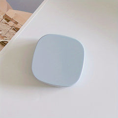 Lens Case Lightweight Compact Lens Box With Mirror