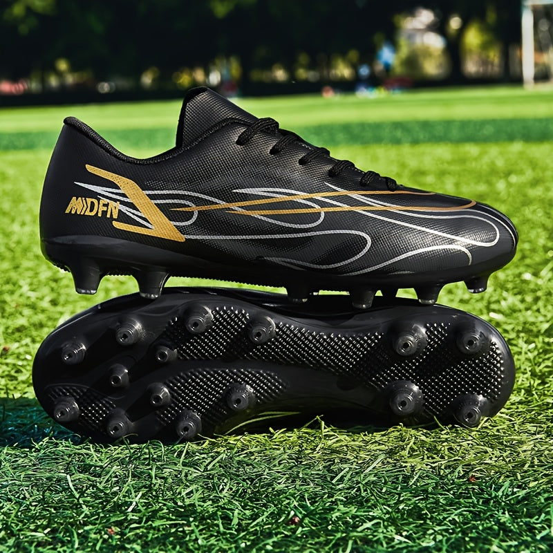 AG Cleats Soccer Shoes for Men Non Slip & Wear Resistant