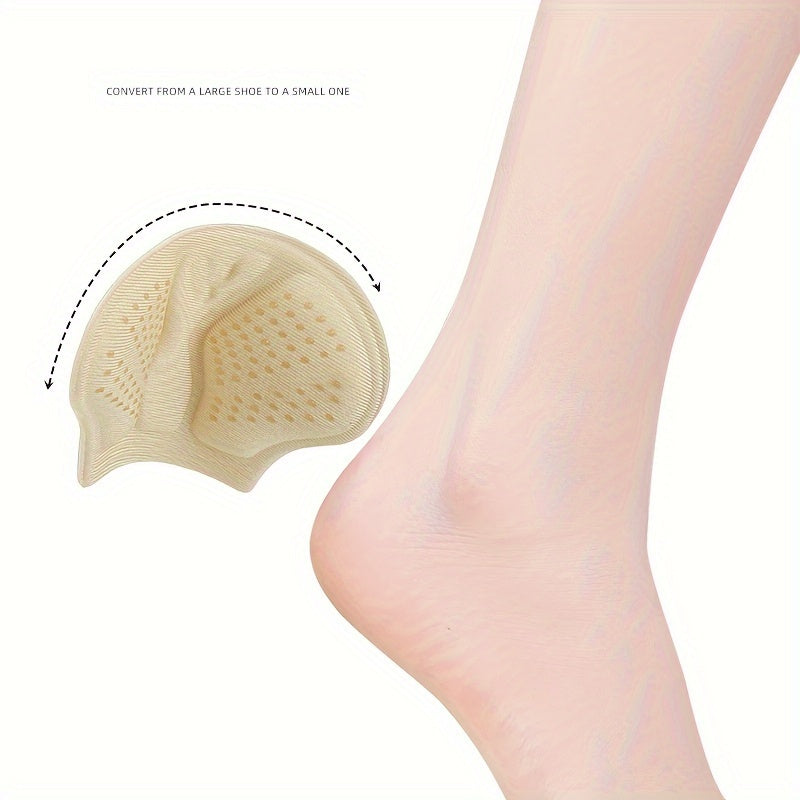 3 Pairs Sports Shoes Heel Pads Anti-wear Stickers 2 Sizes Skin Sports Supplies