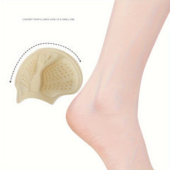 3 Pairs Sports Shoes Heel Pads Anti-wear Stickers 2 Sizes Skin Sports Supplies