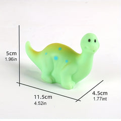 Dinosaur Bath Toys For Toddlers Infants 6 Packs