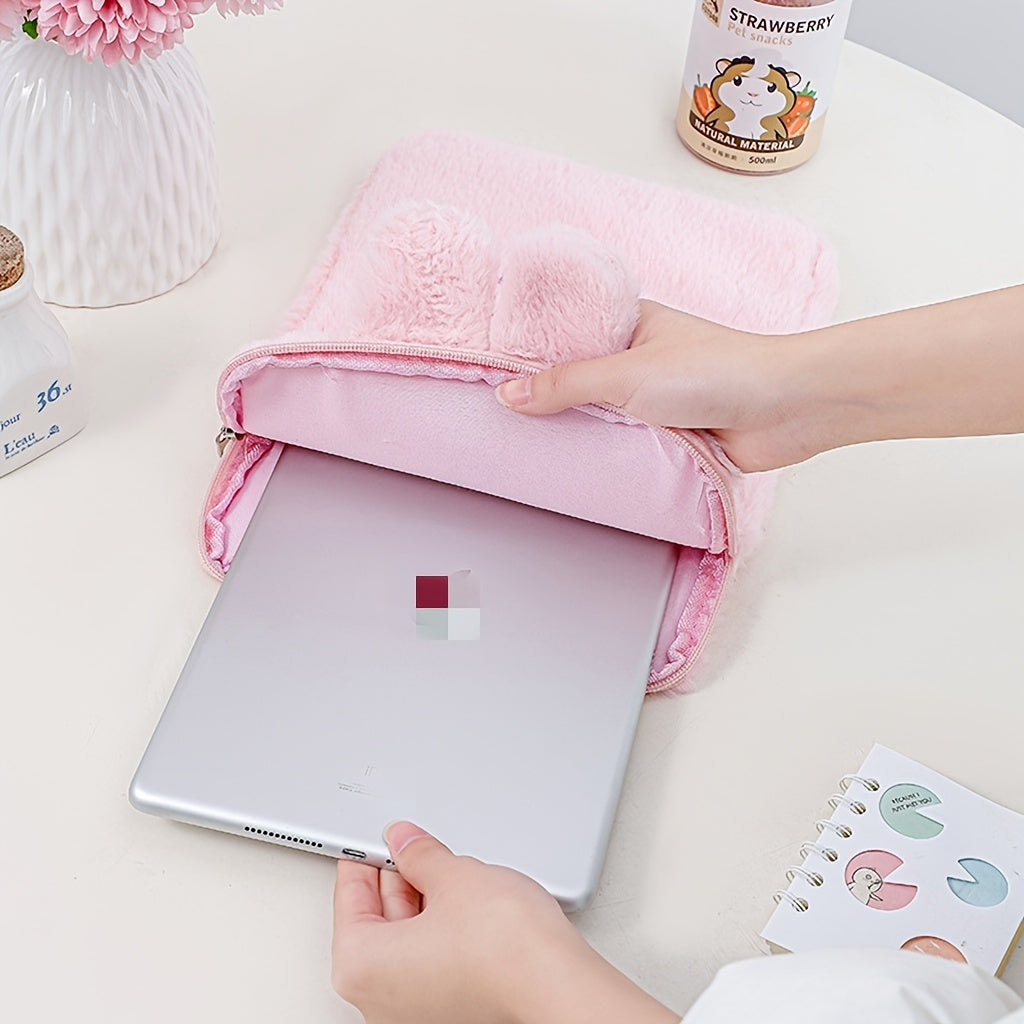 Bear 27 94 Cm Laptop Bag Rabbit Briefcase Plush Organizer
