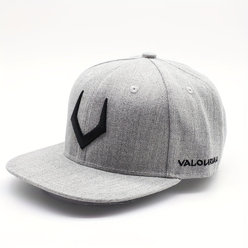 Men's Embroidered V Baseball Cap