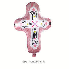 5pcs Baby Shower Balloons Gender Reveal Party Decoration