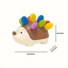 Hedgehog Educational Toy Number Matching Vibrant Colors