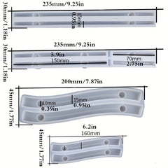 Resin Tray Handle Molds - Halloween DIY Craft Molds