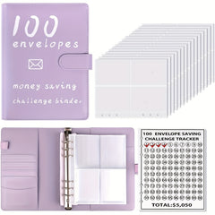 Envelope Challenge Binder Budget Book Easy To Save