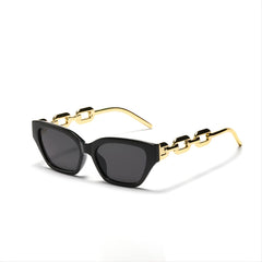 Polarized Narrow Square Sunglasses For Women Hip Hop Sun Glasses