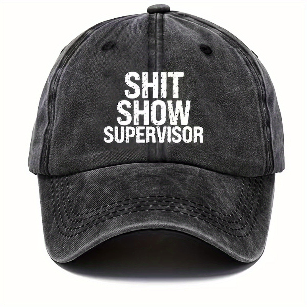 Cotton Baseball Cap Retro Letter Bone Hats Men Women