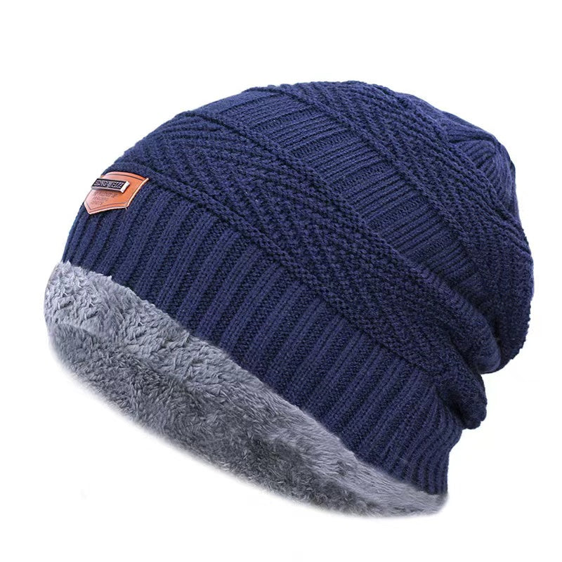 Men's Street Warm Windproof Knitted Hat