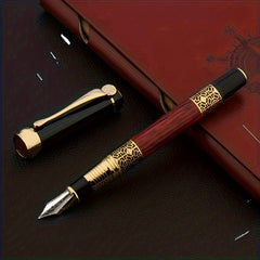 High 530 Wood Grain Fountain Pen Metal Signature Business Pen