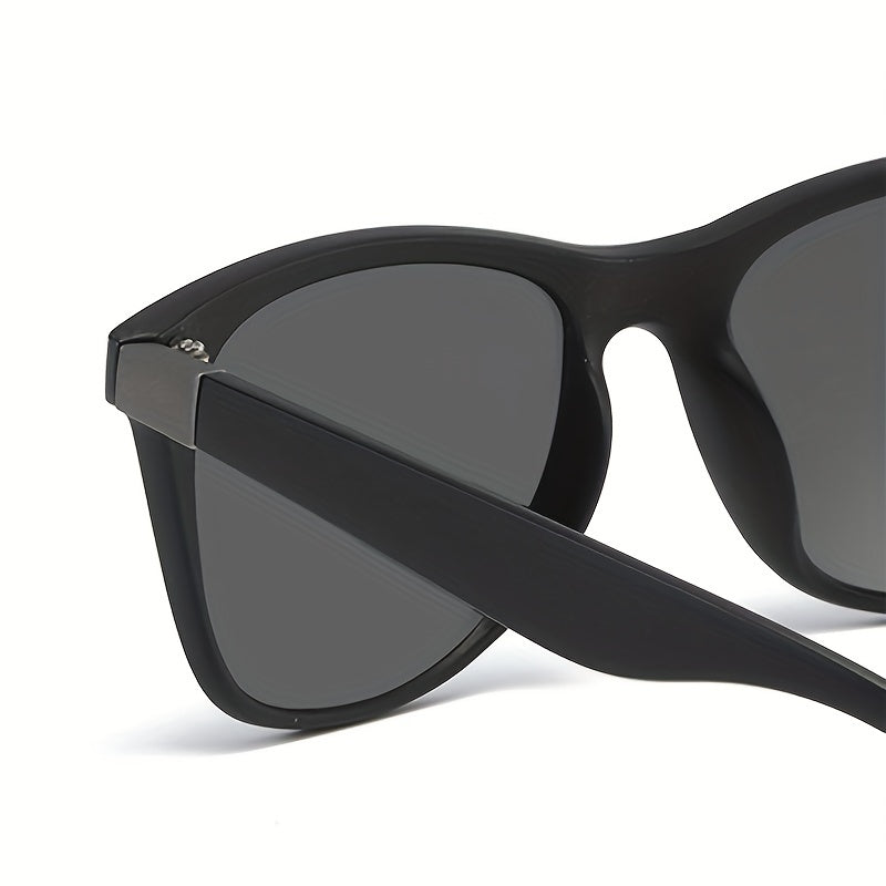 Square Driving Sunglasses UV400 Lens Men Women Travel Glasses