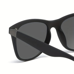 Square Driving Sunglasses UV400 Lens Men Women Travel Glasses