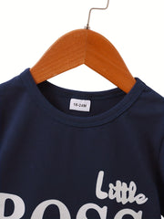 2 Boys Cotton Tees & Short Set Casual Summer Kids Outfits