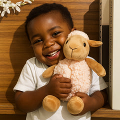 Soft Plush Sheep Stuffed Doll Birthday Holiday Gift