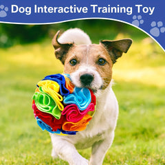Interactive Snuffle Ball Toy for Dogs