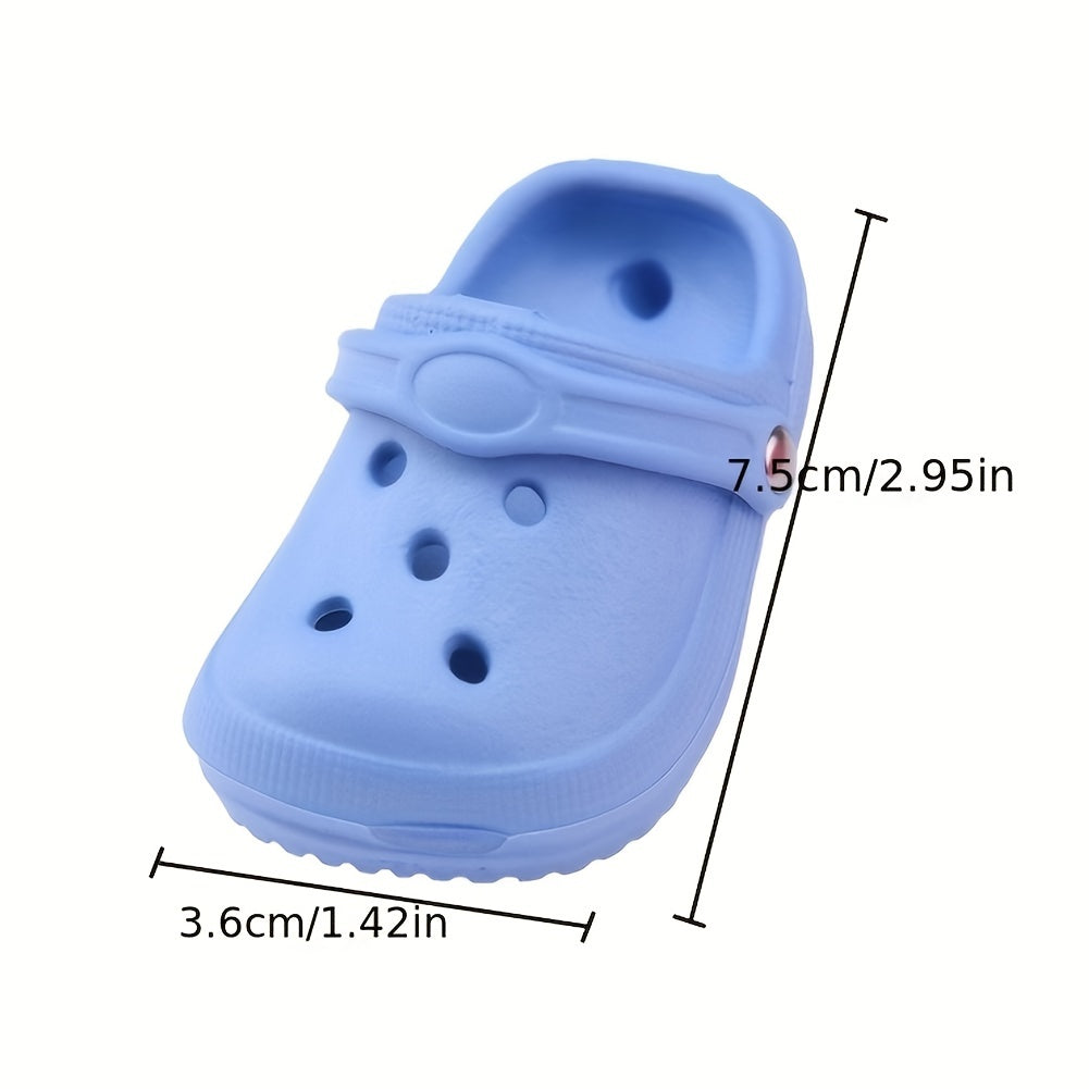 3PCS Mini Shoes Bag Charms Colorful DIY Travel Accessories