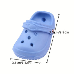 3PCS Mini Shoes Bag Charms Colorful DIY Travel Accessories