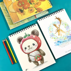 A4 Sketchbook Thickened Paper Painting Sketchbook