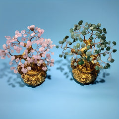 Magical Money Tree Ornament for Wealth and Good Fortune