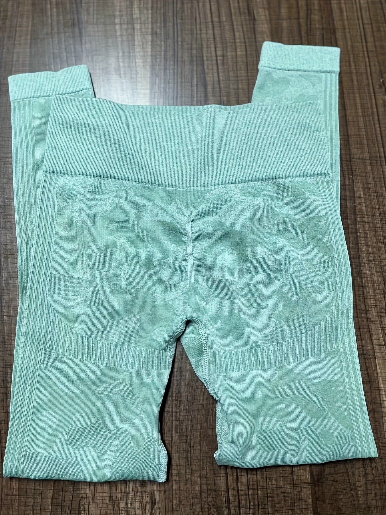 Camouflage Moisture Wicking Yoga Tight Pants for Women